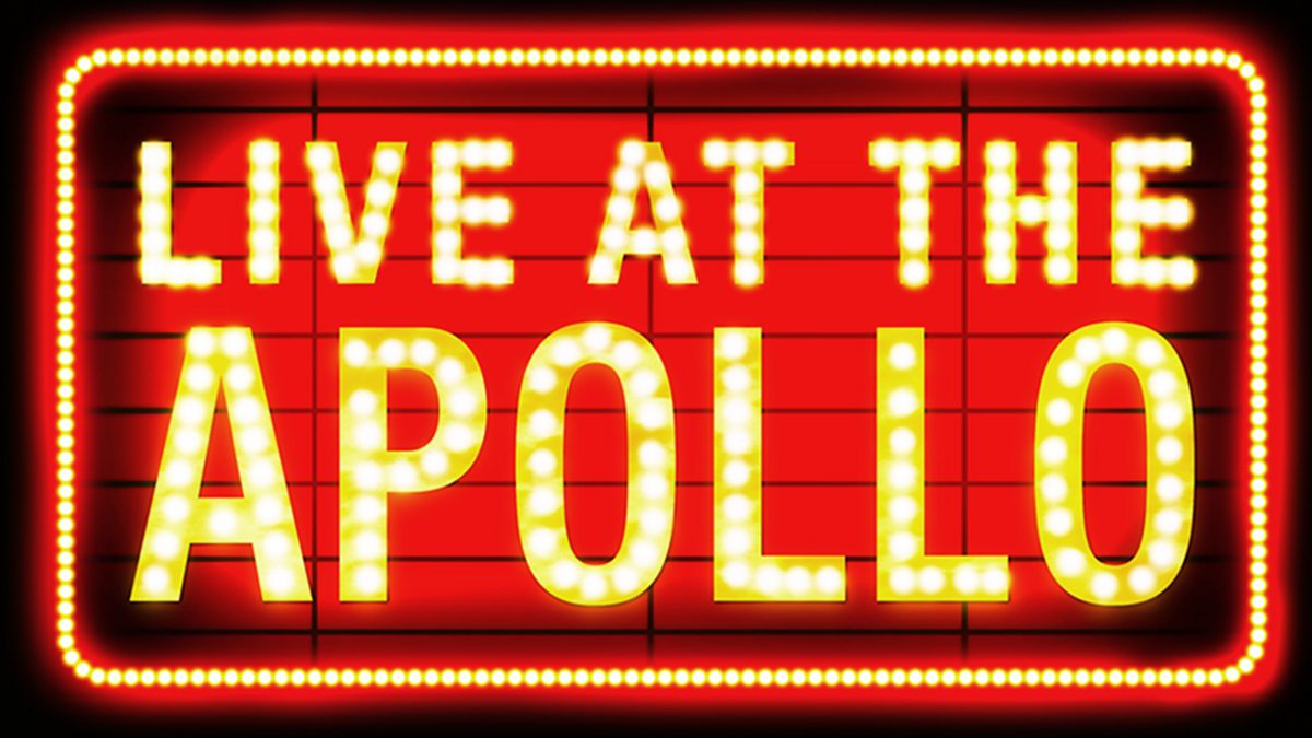 Live at the Apollo logo